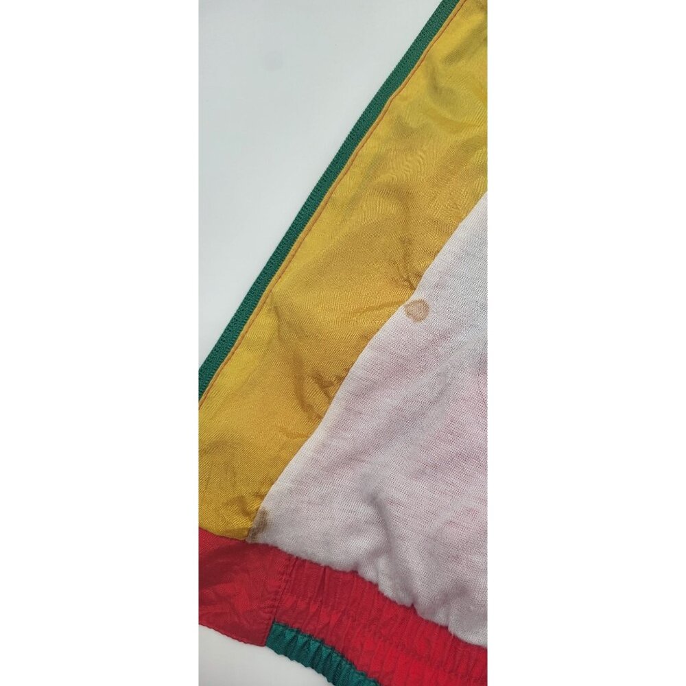 VTG Cuddle Club Kids Infants 24M Windbreaker Colorful Primary Dinosaurs Retro - Picture 6 of 6